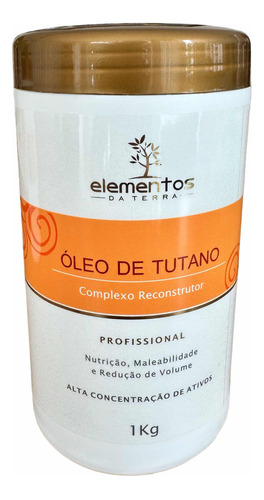 Complexo Reconstrutor Óleo De Tutano 1kg Elementos Da Terra