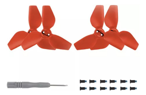 . 2 Pares Hélices Drone Para El Dji Neo