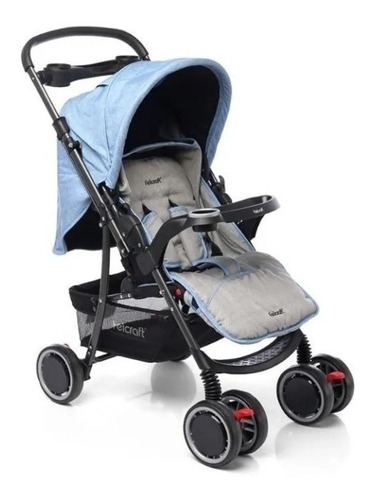 Coche De Paseo Bebe Felcraft Rider Puebla 922 - Iaruchis 