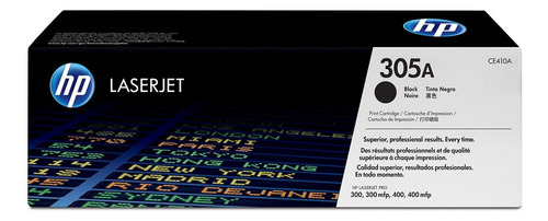 Toner Hp 305a Ce410a Negro
