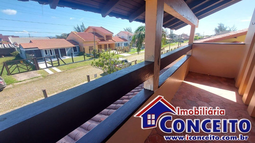 Imagem 28 de 30 de C437 - Lindo Sobrado A 150 Metros Do Mar No Balneário Mariluz