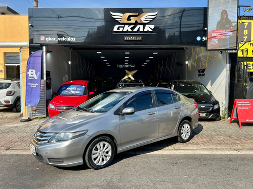 Honda City 1.5 Lx Flex Aut. 4p