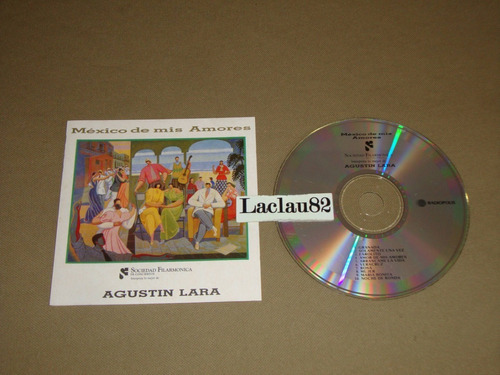 Agustin Lara Mexico De Mis Amores Radiopolis Cd Usa