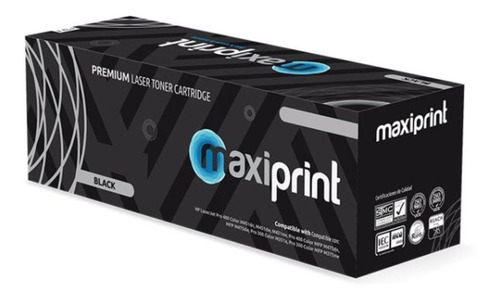 Toner Maxiprint Compatible Cc530a/cf380a/ce410a/crg118k