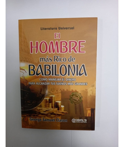 Libro Fisico El Hombre Más Rico De Babilonia