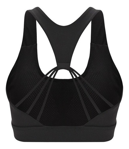 Sujetador De Yoga Top Deportivo Mujer Fitness Brassiere Nylo