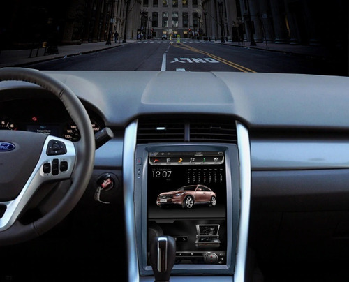 [ Tesla Ford Edge 2011-2014 Android Gps Touch Bluetooth