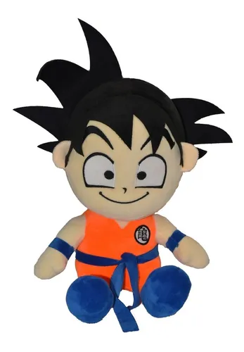 Peluches Dragon Ball Z Peluche Goku 33cm X23 Cm