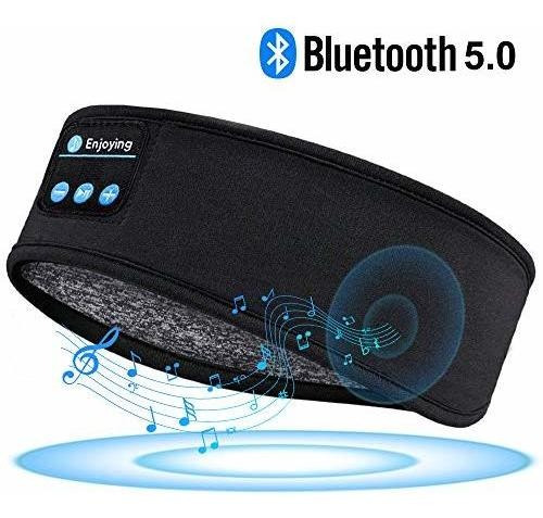 Diadema De Sueño Con Auriculares Bluetooth