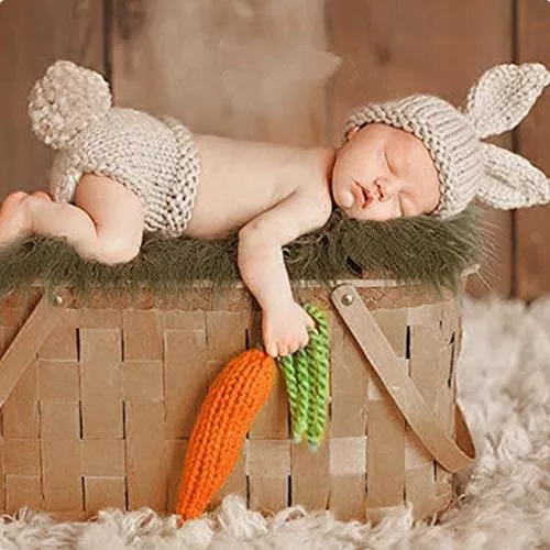 Disfraces De Bebé - Bebé Recién Nacido Conejito De Pascua Ac