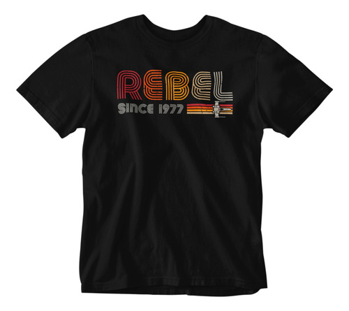 Camiseta Star Wars Rebel 1977 N3