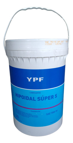 Aceite Ypf Hipoidal Super 75w90 Balde X 20 Litros  Ypf