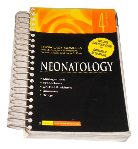 Neonatology Management Procedures On-call Problems Livro (