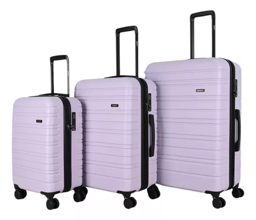 Comprar Set X 3 Maletas Wagner Purple (cabina+m+l)