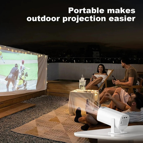 Proyector P30 Versión 2024 Android 11 Wifi 6 260ansi Rápido