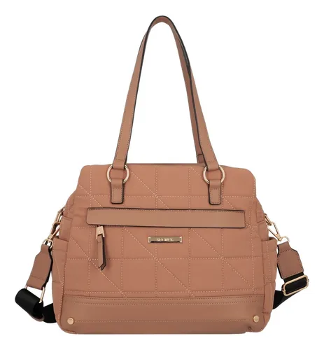 Cartera De Hombro Secret Aspen Fw25 L Tostado