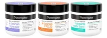 Comprar Kit con 3 Cremes Facial Neutrogena 100g Momento de aplicação Dia Tipo de pele Todo tipo de pele
