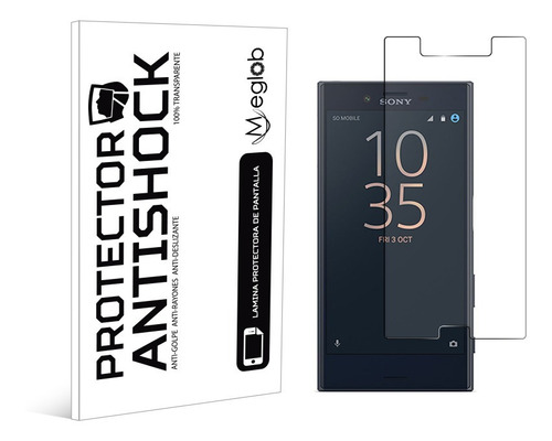 Protector De Pantalla Anti-shock Sony Xperia X Compact