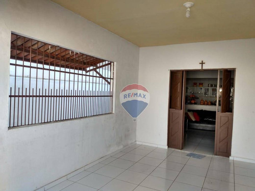 Casa Com 2 Dormitórios À Venda, 84 M² - Zona Norte - São Gonçalo Do Amarante/rn - Ca0029
