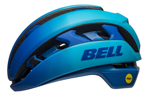 Casco Bicicleta 55-59cm Ruta Xr Spherical Mips Azul Bell