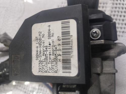 Switch De Arranque Con Antena Y Llave Honda Civic 07-11 Std (Usado)