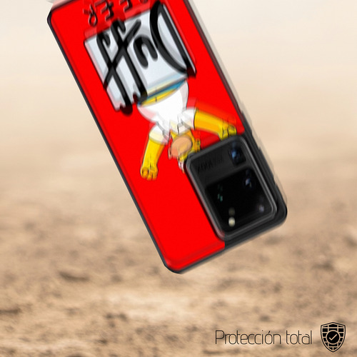 Funda Para Samsung S20/s20lite/s20ultra Homeeero Siimpson Samsung S20 Ultra Homero Duf