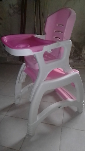 Periquera Prinsel 2 En 1 Mesa De Juego Bebe Silla 2 En 1 Blanco (Usado)