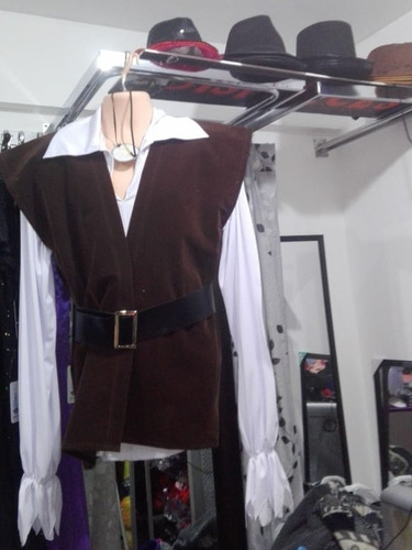 Imagen 2 de 6 de Disfraz Para Hombre De Ninja Y De Pirata Tallas M Y L