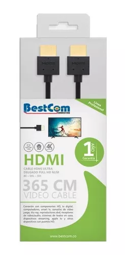 Cable Tipo C A Hdmi 4K BESTCOM