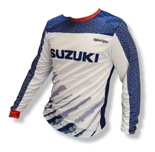Jersey Importado Suzuki Ciclomontañismo-motocross-mtb-bici