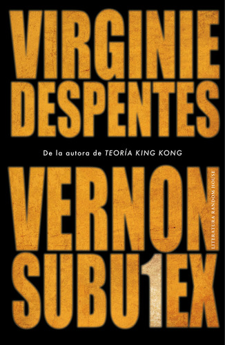 Vernon Subutex 1 (libro Original)