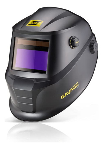 Esab  Savage A40 - Casco De Soldadura Con Oscurecimiento Au.