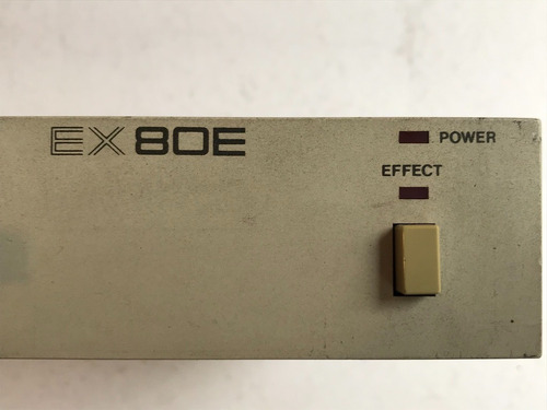 Imagen 3 de 10 de Akai Ex80 Enhancer Aural Exciter Vintage Analogico Japon Mij