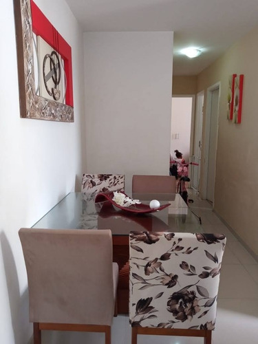 Imagem 7 de 15 de Apartamento Mobiliado E Com 2 Quartos À Venda Na Águia De Haia. - 693