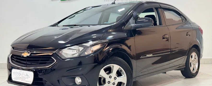 Chevrolet Prisma Sed. Lt 1.4 8v Flexpower 4p Aut. 2018/2...