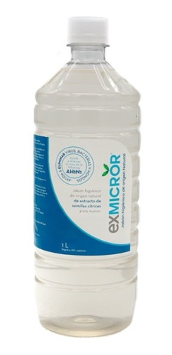 Desinfectante Organico Higiénico Natural 1 Litro