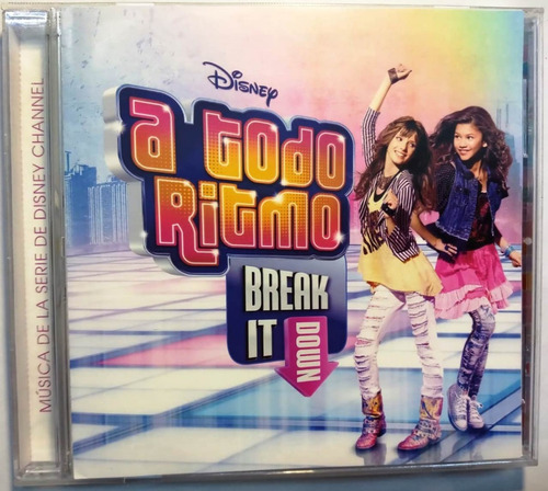  Soundtrack A Todo Ritmo - Break It Down Cd