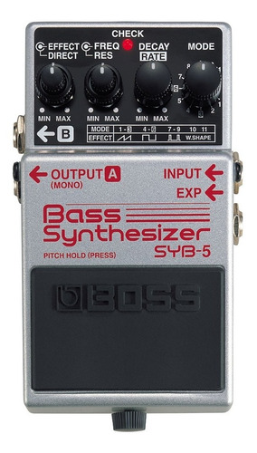 Pedal Boss Syb-5 Syb5 Bass Synthesizer Nuevo Garantia