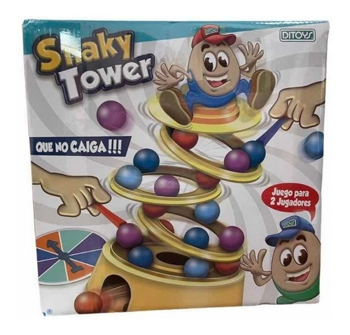 Shaky Tower, Que No Caiga! 2422 E. Full
