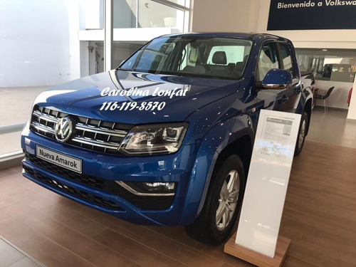 Volkswagen Amarok Highline 4x4 At 0km Nuevo