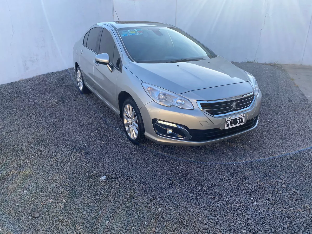 Peugeot 408 1.6 Allure Plus Thp 165cv