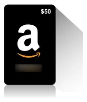 Comprar Tarjeta Amazon Gift Card 50 Dólares Usa - Código Original