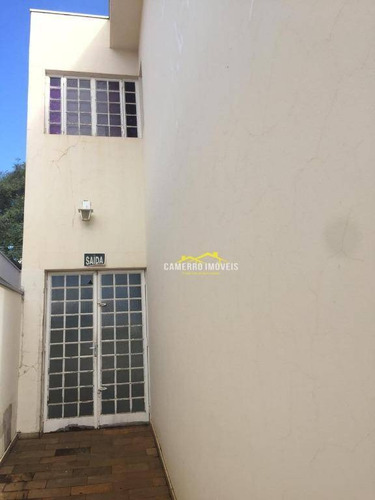 Casa Com 4 Dormitórios À Venda, 301 M² Por R$ 850.000,00 - Vila Medon - Americana/sp - Ca2396