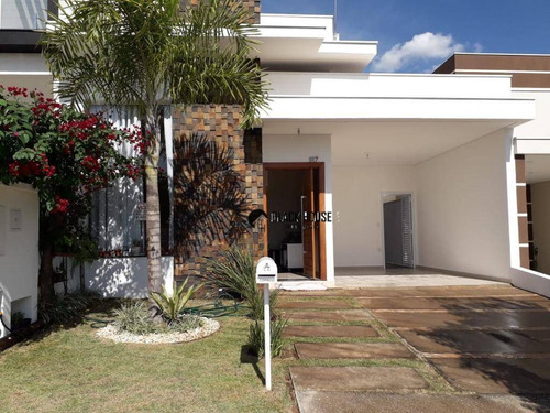 Casa Com 3 Dormitórios À Venda, 114 M² Por R$ 552.000,00 - Condomínio Villagio Milano - Sorocaba/sp - Ca0793