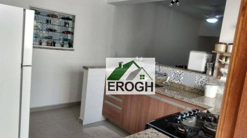 Imagem 2 de 26 de Casa Com 3 Dormitórios E 5 Vagas À Venda, 216 M² Por R$ 780.000 - Vila Scarpelli - Santo André/sp - Ca0109