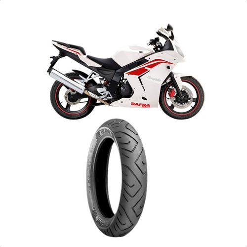 Pneu Traseiro Moto 140/70-17 Sport Sem Câmara 66s Technic