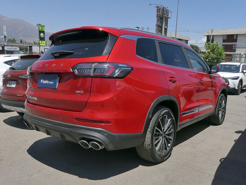 Chery Tiggo 8 Pro Pro Max 2.0l Awd Automatica