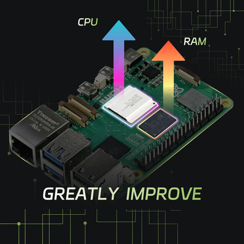 Kit De Inicio Para Raspberry Pi 5 Ram 8gb - 64gb Edición De