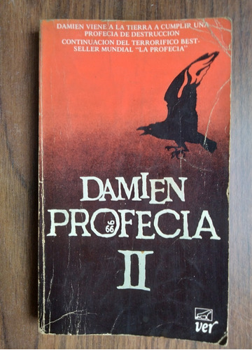 Damien Profecía Ii Joseph Howard 1979 Terror Unico Dueño