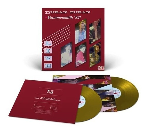 Duran Duran - Hammersmith 82 (vinilo Doble)